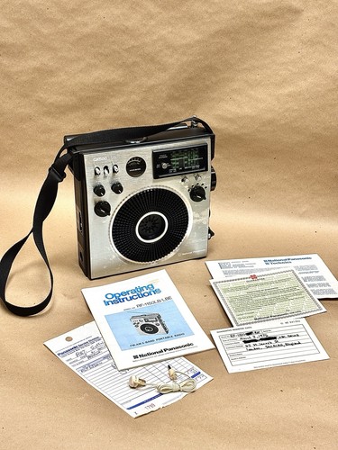 National panasonic radio - panasonic,
