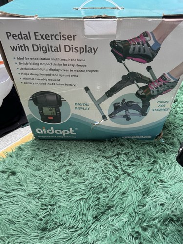 Aidapt pedal exerciser with - aidapt,