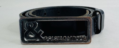 Vtg dolce gabbana black - &,