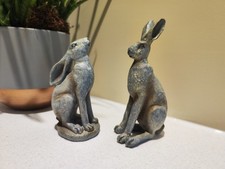 Pair of Small Rabbit Hare