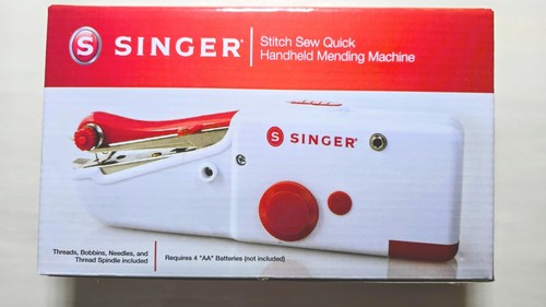 Singer handheld sewing - singer,