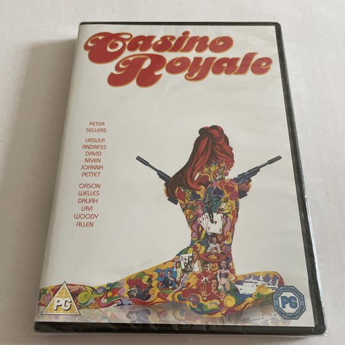 Casino royale 1967 - 1967, dvd