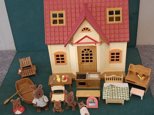 Sylvanian families red - sylvanian,