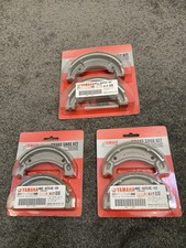 Yamaha Breeze Grizzly 125 Brake Shoe Kits Front WBE-W253E-00 Rear 3FA-W253A-00