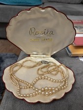 Rosita 3 strand pearl necklace