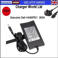 Genuine Dell Laptop Power Charger PA-3E HA90PE1-00 - 19.5V 4.62A 90W