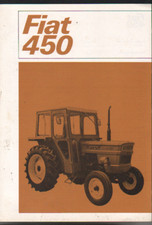 Fiat "450" Tractor Brochure Leaflet