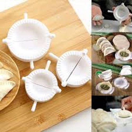 3pc set dumpling mould dough - mould,
