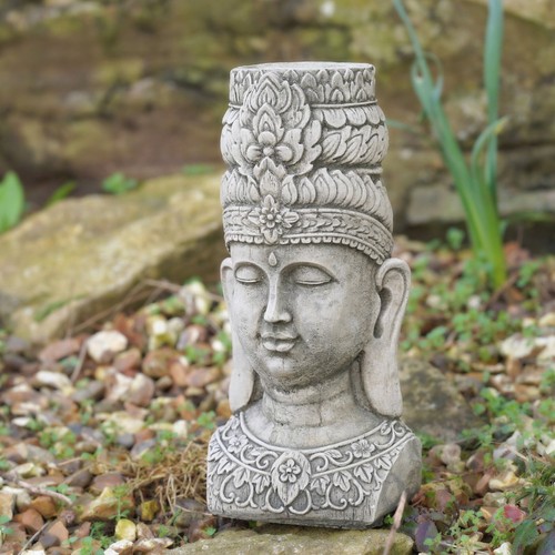 Tealight thai buddha stone - tealight,