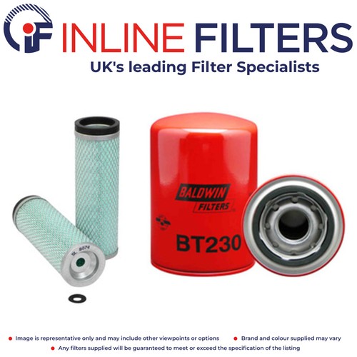 Filter kit for caterpillar d4b - filter,