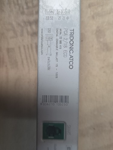 Tridonic atco pca eco - pca, 2/18