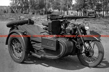 F039284 Soviet Motorcycle M72