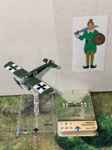 Wings glory fokker iii - glory, a.iii