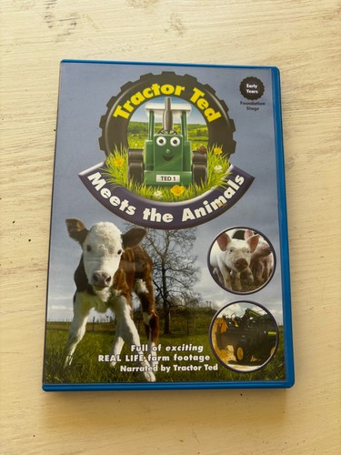 Tractor ted meets the animals - tractor,