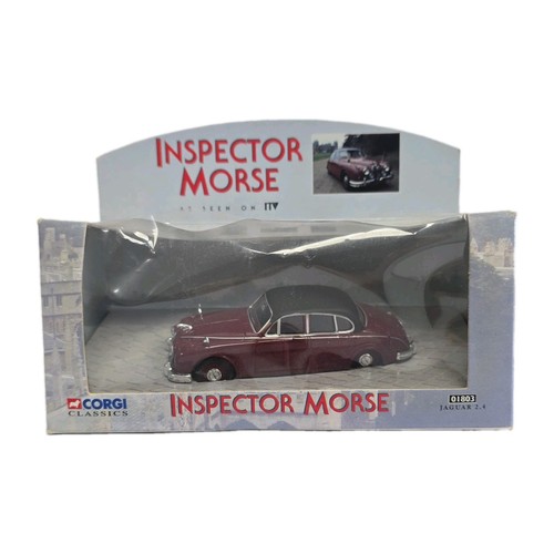 Corgi classics 01803 inspector - classics,