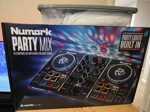 Numark party mix - party,