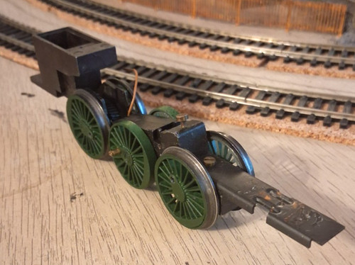 Locomotive chassis x518 - locomotive,