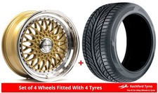 Alloy Wheels & Tyres 16" Lenso