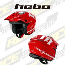 HEBO TRIALS HELMET ZONE 5