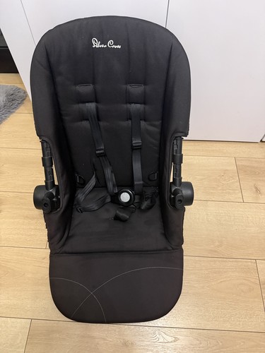Silver cross seat - silver,