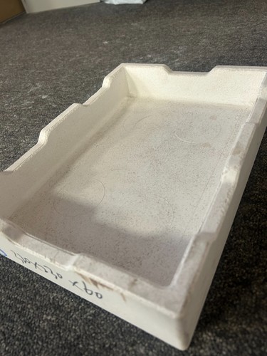 Refractory saggar - refractory,