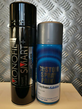 AEROSOL SPRAY PAINT + LACQUER