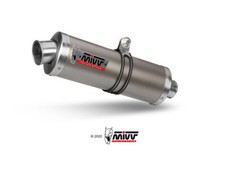 MIVV EXHAUST FOR KAWASAKI ZX-7 R 1996 > 2001 OVAL TITANIUM BOLT-ON