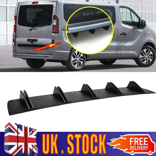 Rear bumper lip spoiler - bumper,