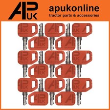 15x Ignition Key for John