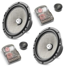 Focal 165 AS Access Series 2 Way 6.5" Car Door Component Speakers 60w RMS Pair