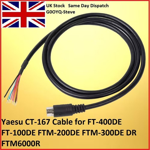 Yaesu 167 cable for - ct-167,
