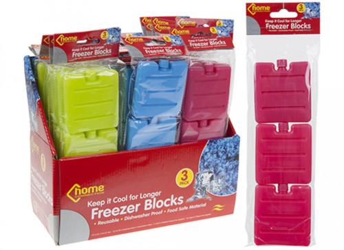 Reusable mini ice blocks - 3,