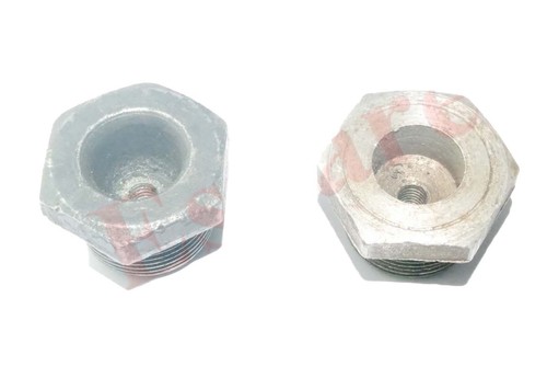 Front fork tube nut - fork,