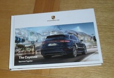 Porsche Cayenne Hardback