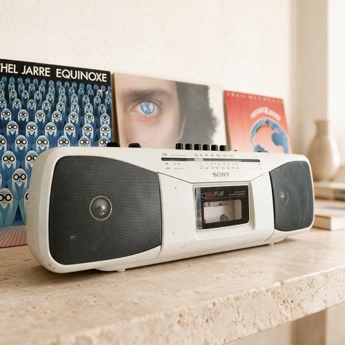 Sony cfs 204s rare vintage - sony,