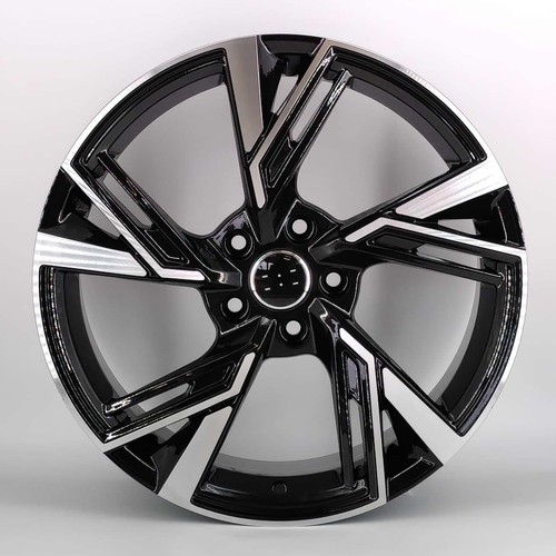 Rs6 black pol alloy - 18",