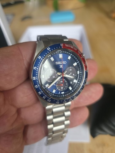 Seiko speedtimer pepsi - speedtimer,