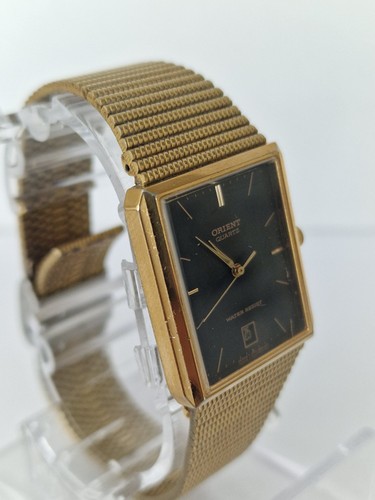 Vintage orient gents gold tone - vintage,