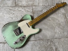 Telecaster Surf Green Nitro
