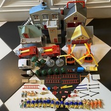 Fireman Sam Toy Play Set Bundle with Figures, Vehicles, Accessories & Buildings