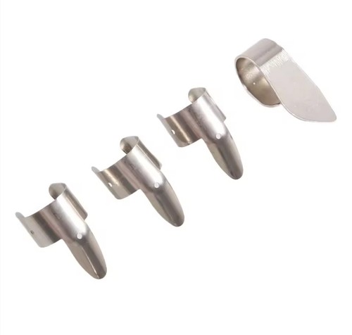 Guitar metal thumb finger - guitar,