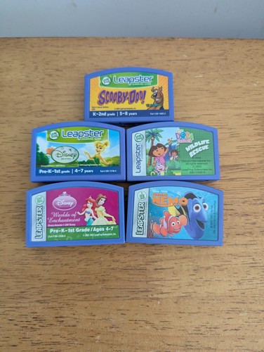 Bundle leapfrog leapster - bundle, 5