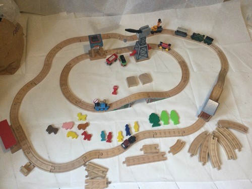 Vintage brio train and track - and,