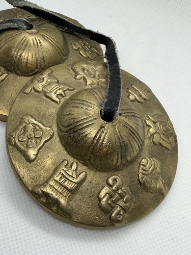 Tibetan tingshaw tingsha - tingshaw,