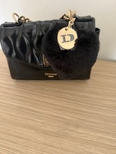 DUNE London Quilted Black Top