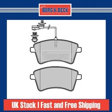 Brake Pads Set Front For Renault Kangoo FW0/1 Van Borg & Beck 410605649R
