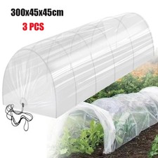 3x POLY TUNNEL CLOCHE MINI