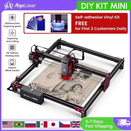 Algolaser diy laser engraver - algolaser,