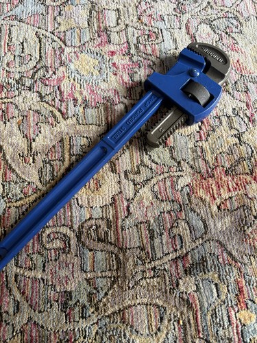 Record stilson inch - 18,
