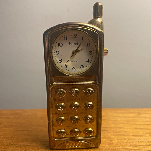 Bonetti miniature gold metal - bonetti,